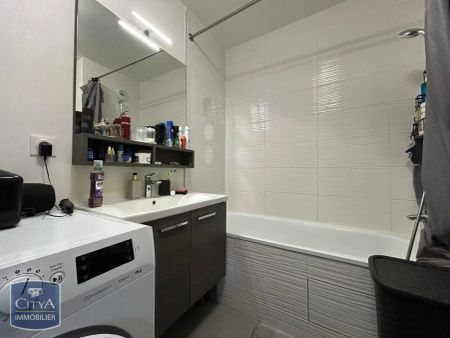 Appartement à louer 2 pièces 42.87m² - Photo 3