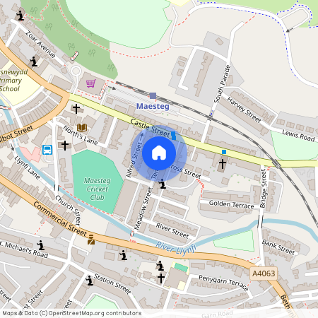 Temple Street, Maesteg