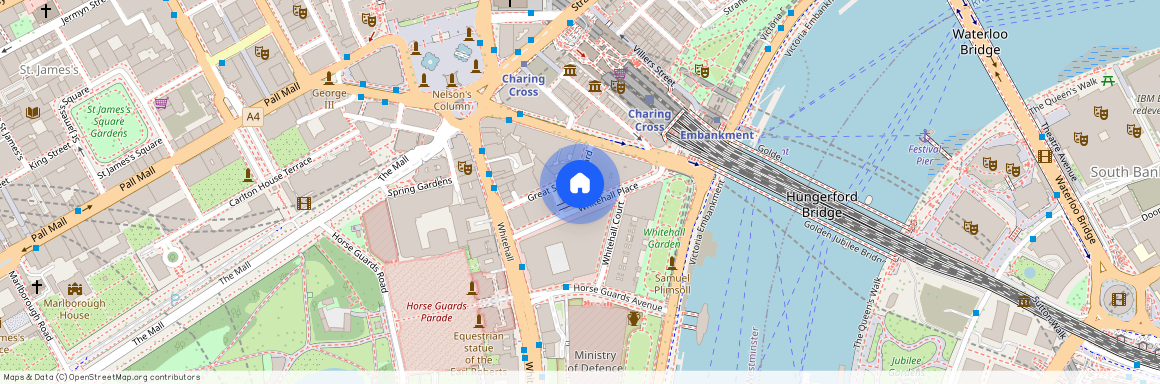 Corinthia Residences Whitehall Place London, SW1A