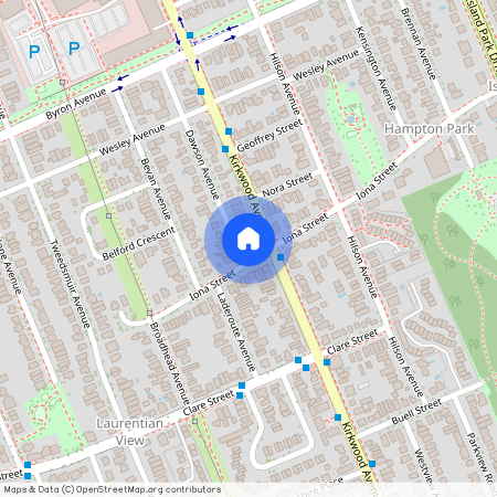 507 DAWSON AVENUE, Ottawa, Westboro/Hampton Park