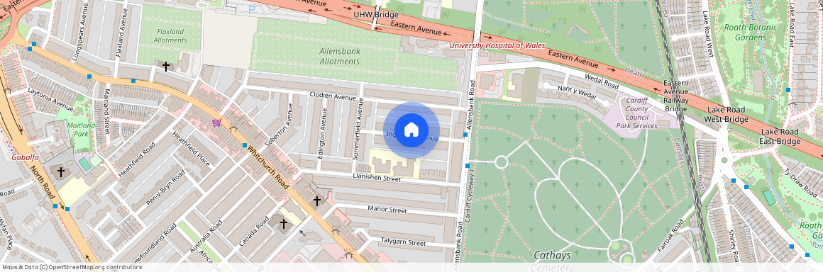 Inglefield Avenue, Heath, Cardiff