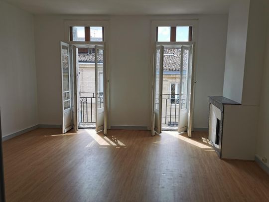 Location Appartement 2 pièces 59m² BORDEAUX 33000 - Photo 1