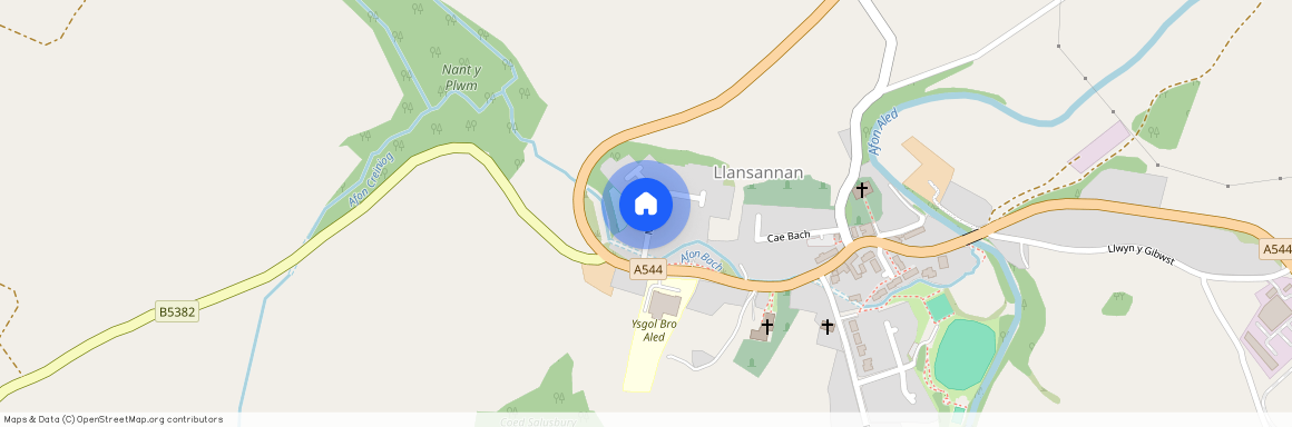 Maes Aled, Llansannan, Denbigh, Conwy, LL16