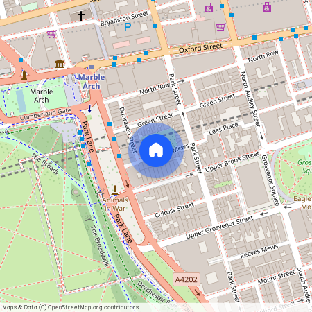 Woods Mews, London, Greater London, W1K