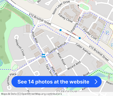 Gambit Avenue, Oakgrove, MK10 - Photo 1