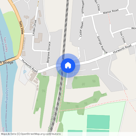 Hurworth Road/ Hurworth - Darlington