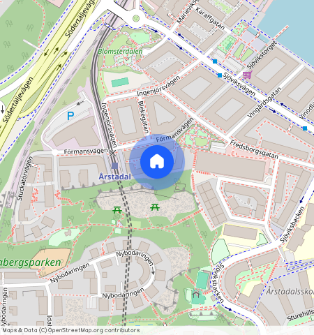 Förmansvägen **, Liljeholmen