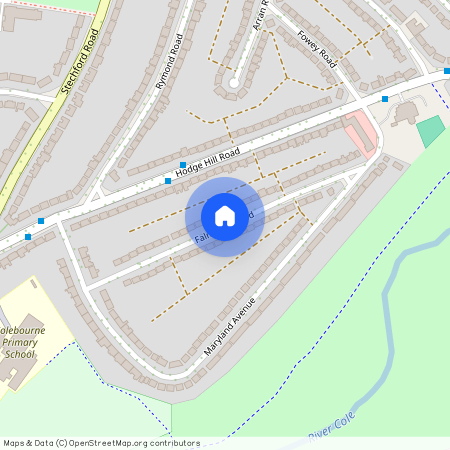 Falmouth Road, Birmingham, B34