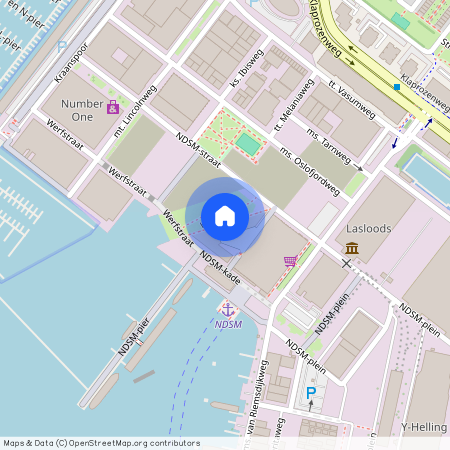 Hellingbaan 398, NDSM terrein, 1033DB, Amsterdam