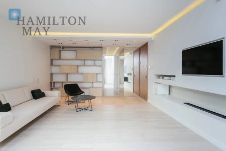 Stylowy apartament w prestiżowej rezydencji Restaura Górskiego, w samym centrum Warszawy - Zdjęcie 2