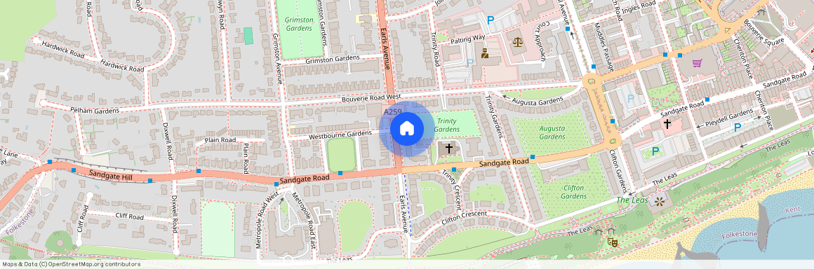 Earls Avenue, Kent CT20