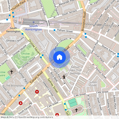 Pelham Court, SW3, Fulham Road