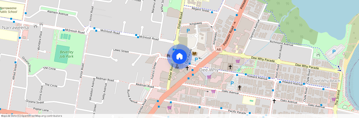 Dee Why, M1/15-23 Fisher Road