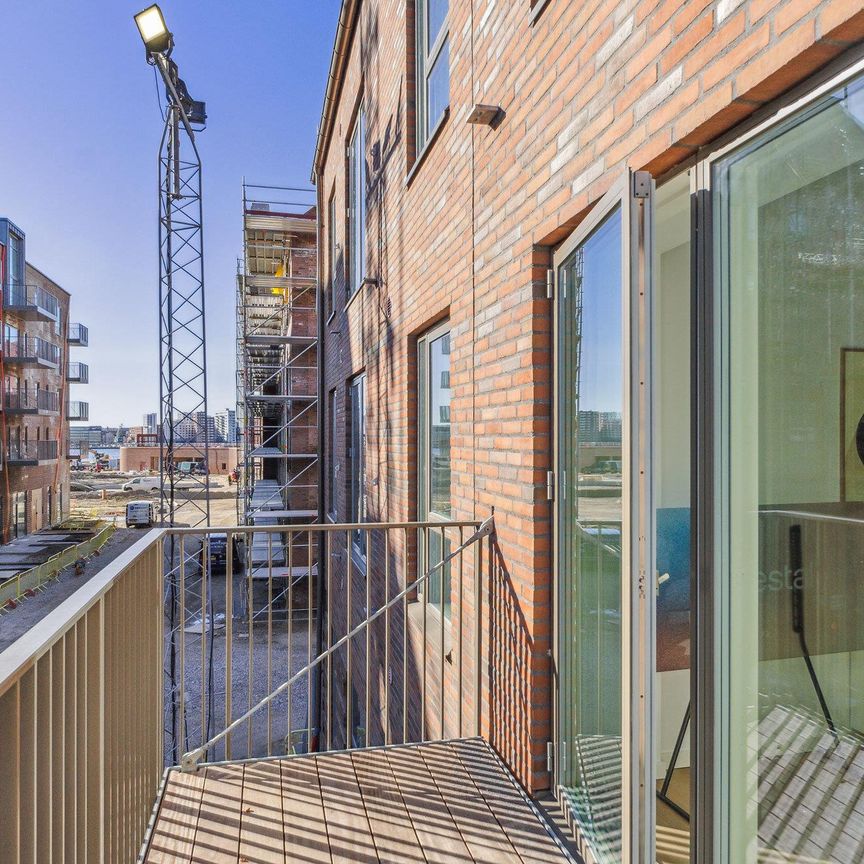 <b>Luft, lys og aftensol – moderne 3-værelses i Teglgaarden</b> - Foto 1