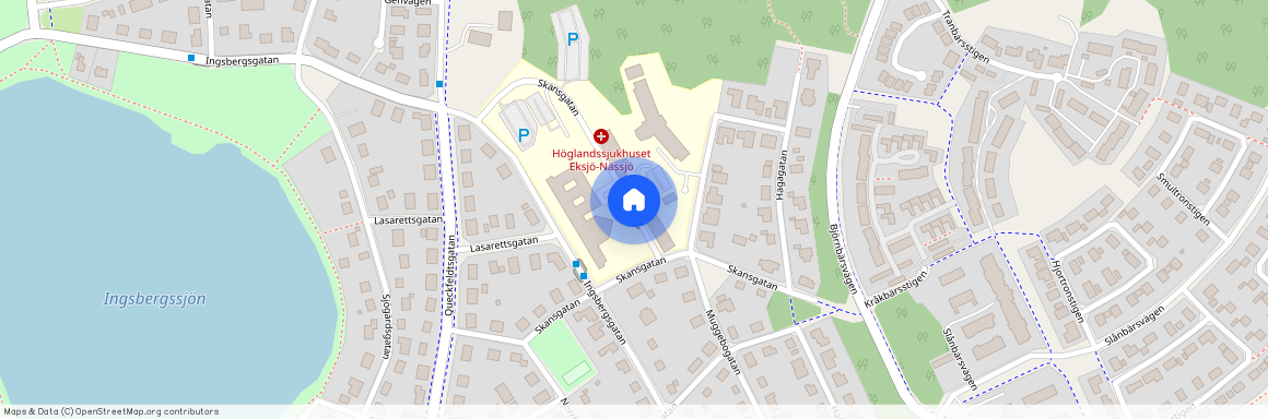 Skansgatan, Nässjö