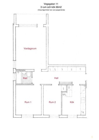 Vegagatan 11 C - Foto 3