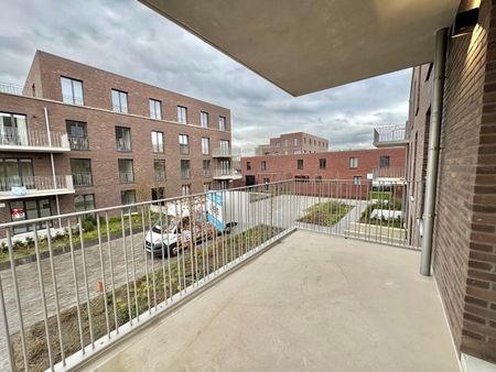 Nieuwbouw appartement met 2 slaapkamers en terras - Photo 2