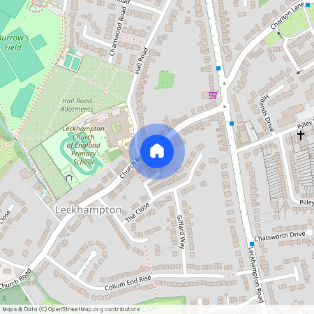 Church Road, Leckhampton, Cheltenham, Gloucestershire, GL53