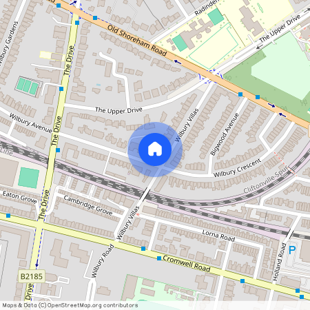 Wilbury Avenue, Hove