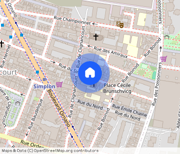 1 chambre, Clignancourt Paris 18e - Photo 1