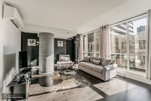 Stunning furnished apartment for rent in the heart of Montréal's Golden Square Mile - Photo 1