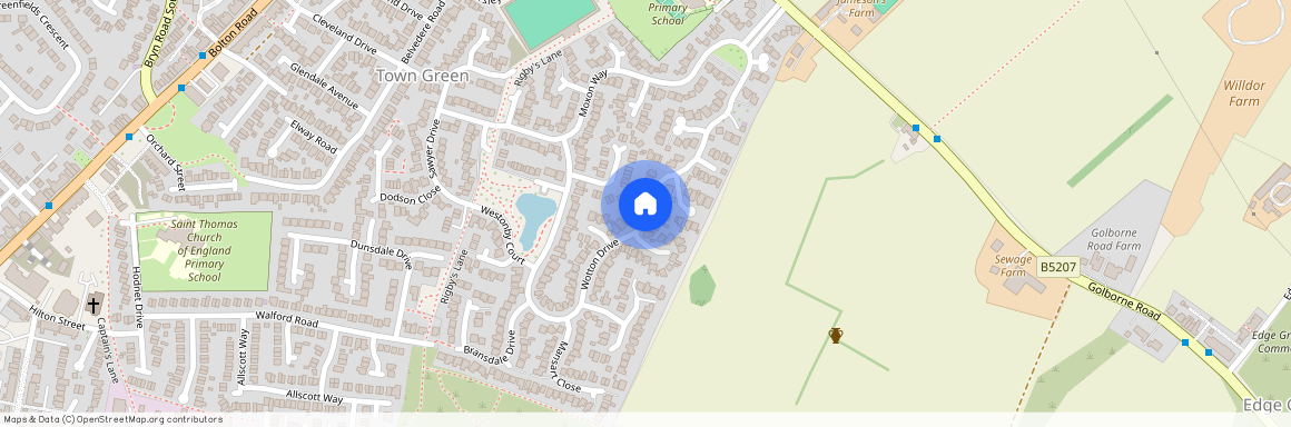 Wotton Drive, Ashton-in-Makerfield, WN4 8XR, Wigan