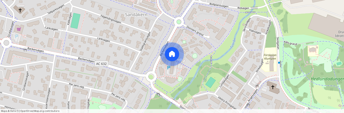 Frida Åslunds Gränd, Umeå