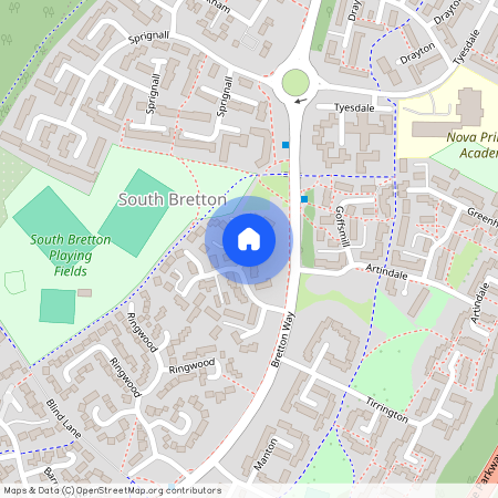 Brailsford Close, Bretton, Peterborough