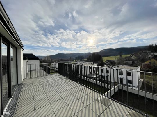 Schöne Garten- oder Dachgeschosswohnungen in Pressbaum mit großzügiger Terrasse - Foto 1