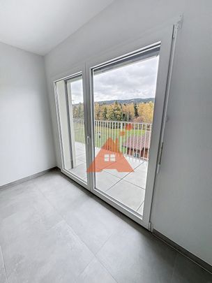 2,5 pces neuf avec très grand balcon - Photo 1