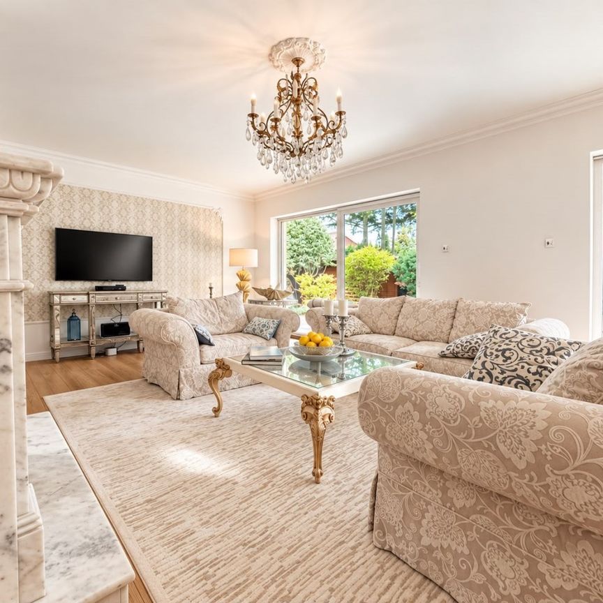 Elegancki dom z działką 1300m2 i garażem! - Photo 1