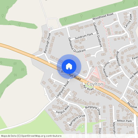 Arthurston Terrace, Ayr, Ayrshire, KA6