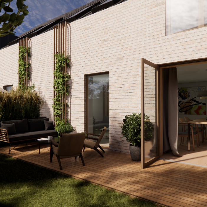 127m² Rækkehus | Søborg - Foto 1