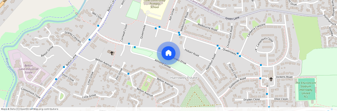 Princess Drive, Grantham, NG31