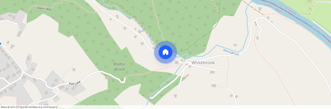 Old Trinity Church, Whitebrook