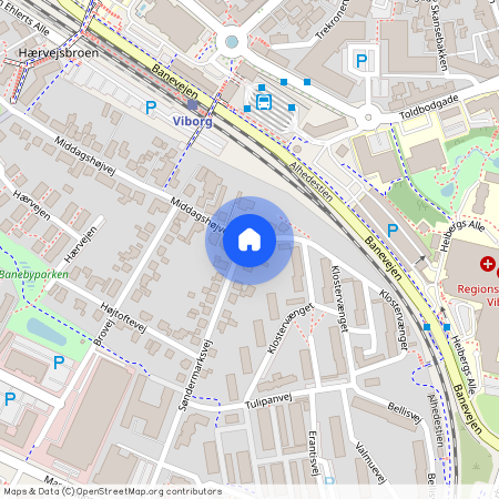 Søndermarksvej, 8800 Viborg - 1. sal, Viborg  - 1. Sal