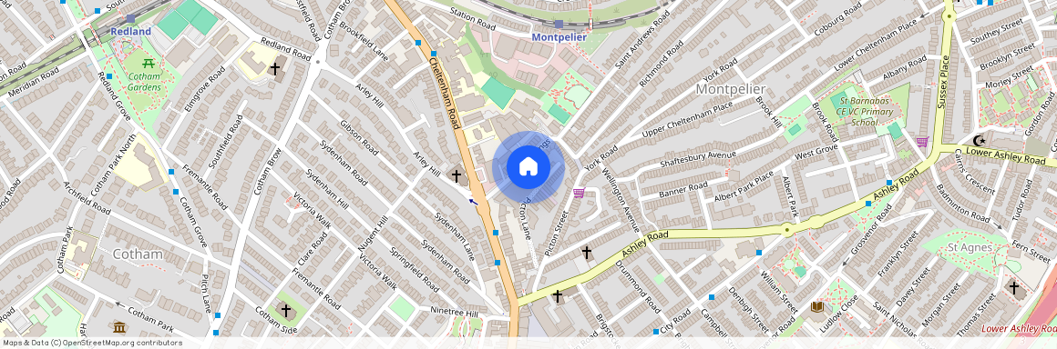 Bath Buildings, Montpelier