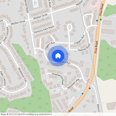 30 Loggers Run, Barrie