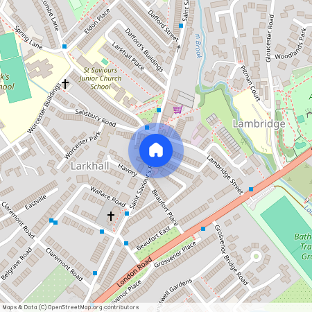 St. Saviours Road, Bath BA1