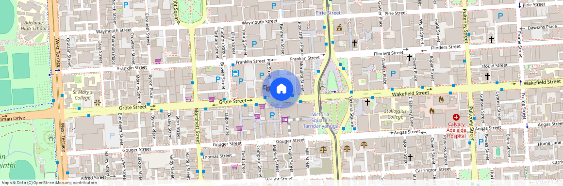 Adelaide CBD, Adelaide - Central and Hills