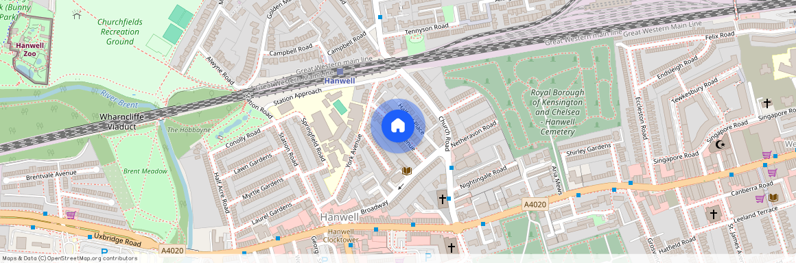 Balfour Avenue, London, W7