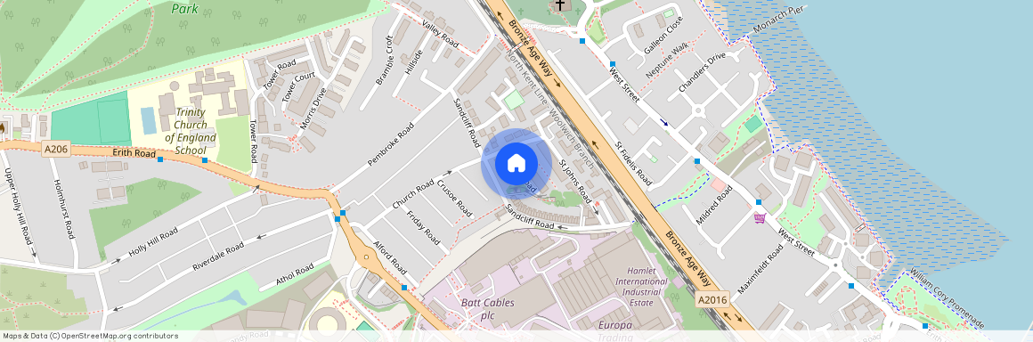 Vickers Road, Erith DA8