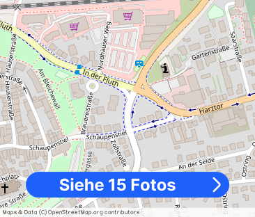 Gepflegte, seniorengerechte Erdgeschosswohnung mit Balkon im oberen... - Foto 1