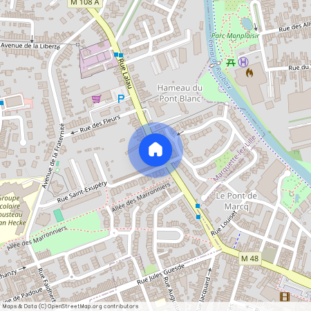 59520, Marquette-Lez-Lille