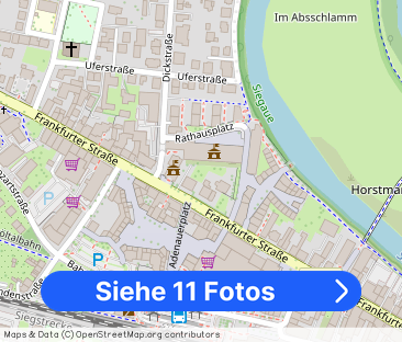 Stadt Blankenberg - Ideal für 1-3 Personen! 3-Zimmer-Dachgeschoßwoh... - Foto 1