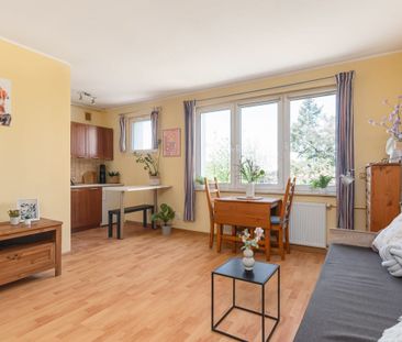 Przytulna kawalerka na wynajem| Grunwald Południe 27.7 m² - Photo 1