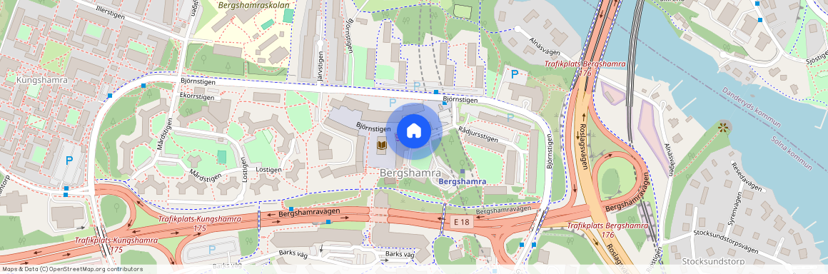 Solna, Stockholm, Rådjursstigen 3