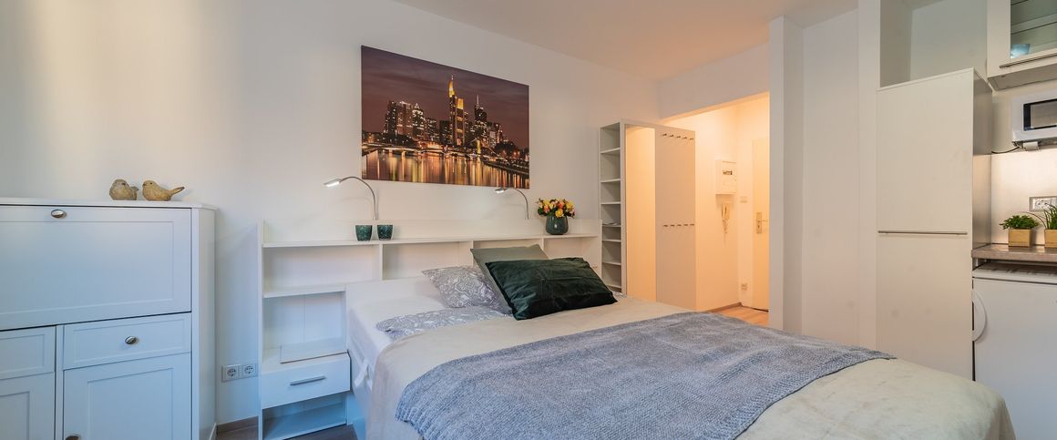 City-Residence: Modern möbliertes Einzimmerapartment in Sachsenhausen - Foto 1