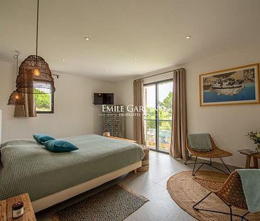 Villa à la location -Saint -Tropez - A pied de la plage de Pampelonne , - Photo 4