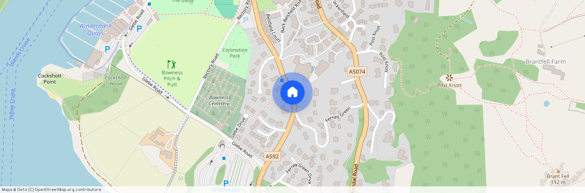 Rosegarth, Birkett Hill, Bowness-On-Windermere, LA23 3EZ